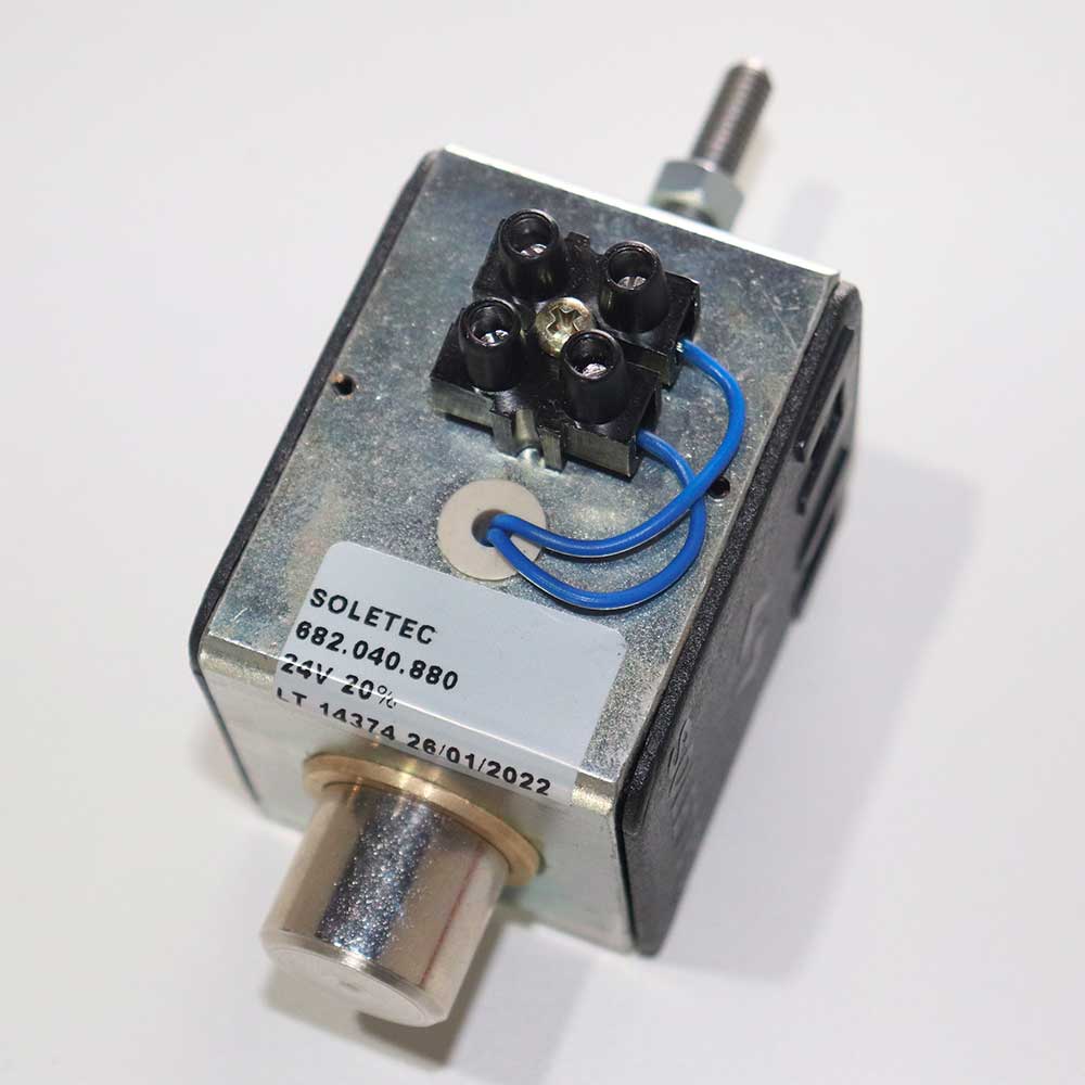 Solenoide para Damper 24/220v Taborda Online